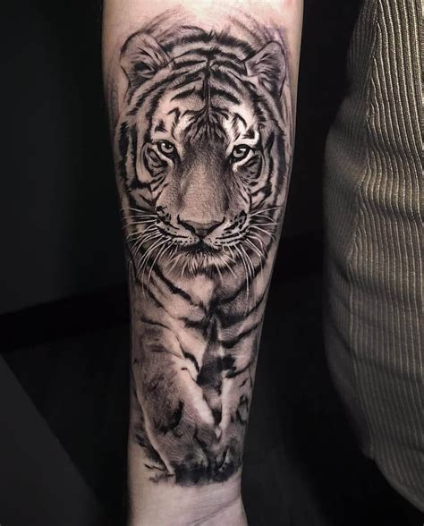 110 Tiger Tattoo Designs & Meaning (2024)